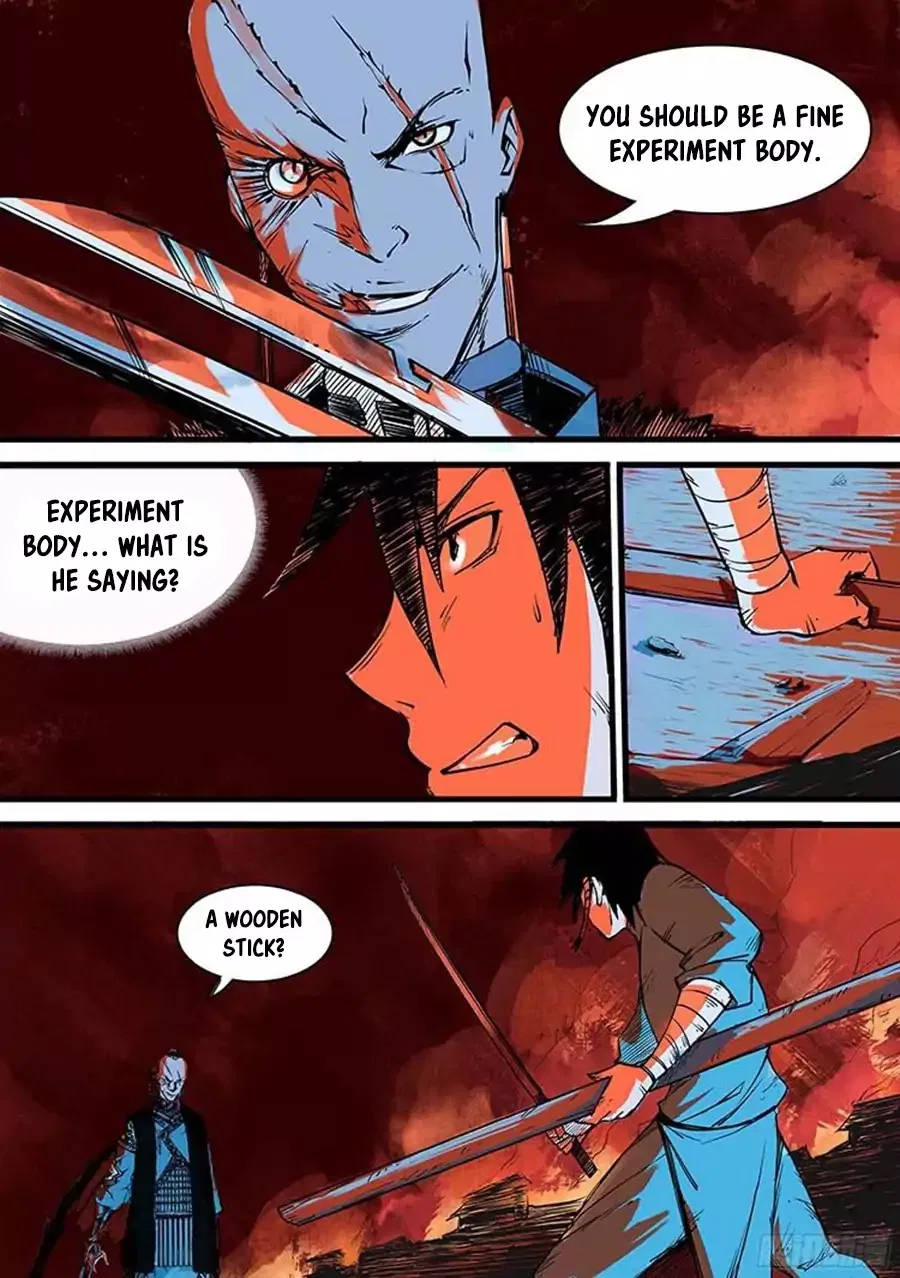 Red Spirit Chapter 4 – Page 6