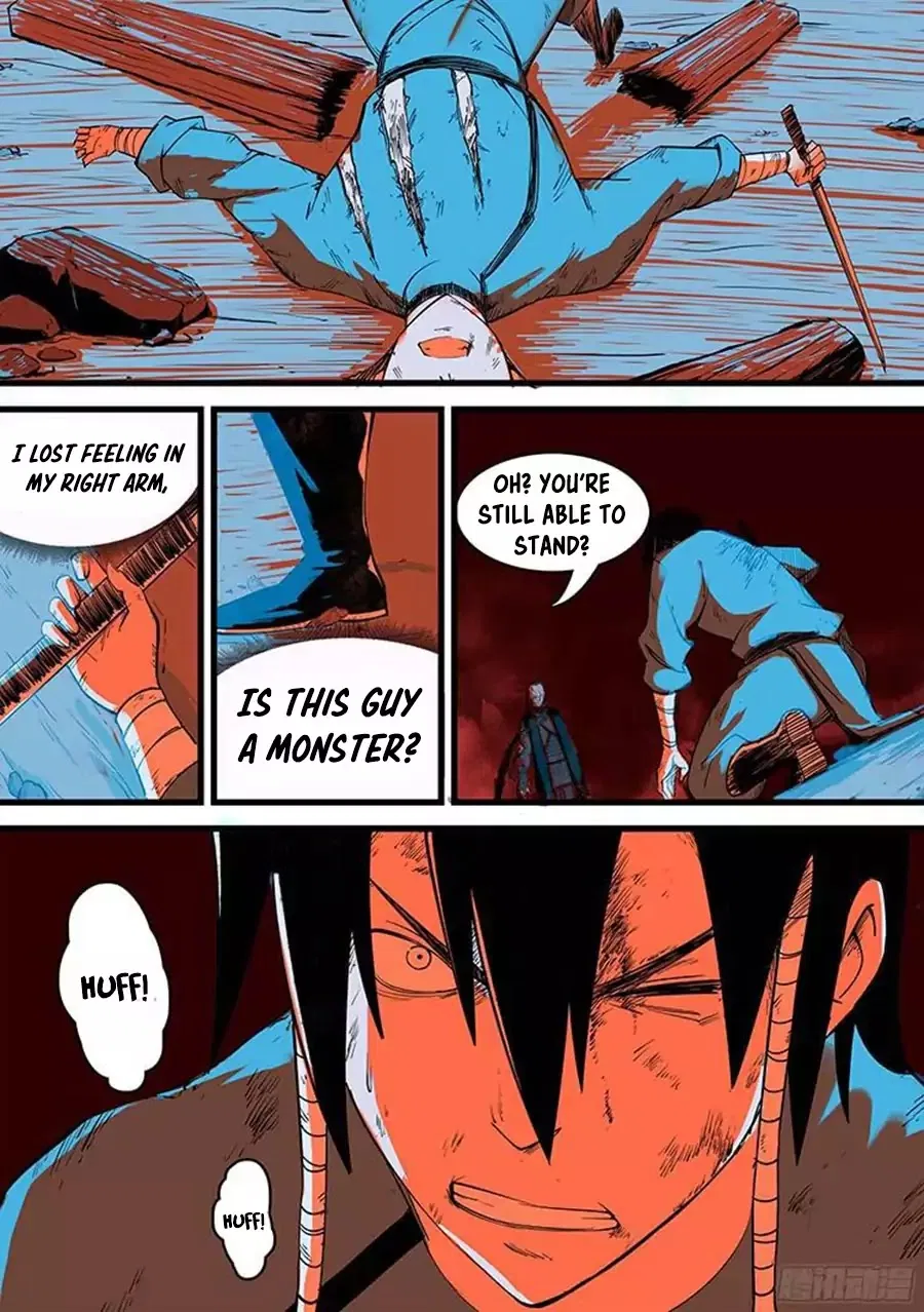 Red Spirit Chapter 4 – Page 12