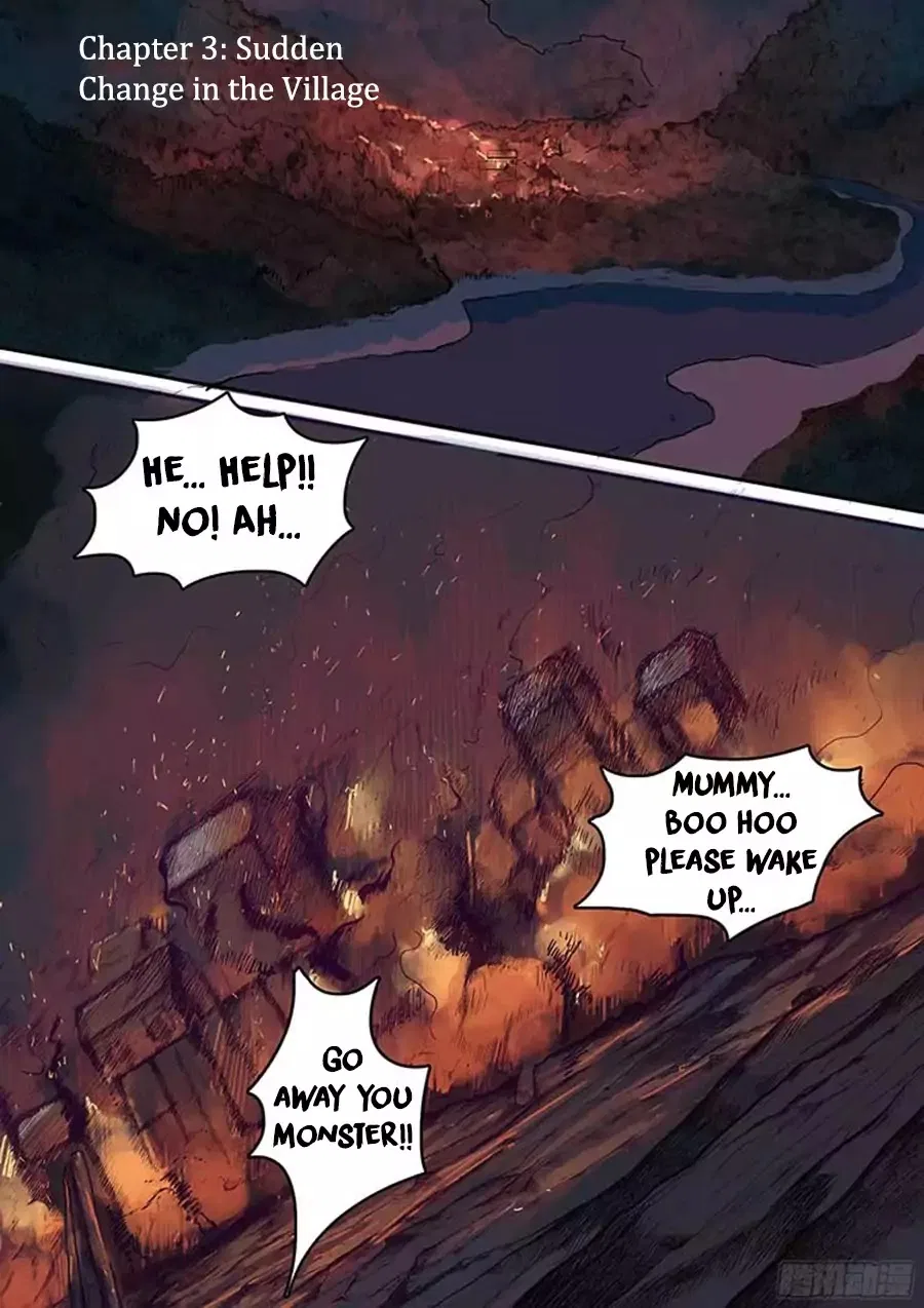 Red Spirit Chapter 3 – Page 3