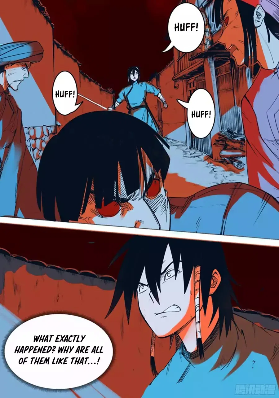Red Spirit Chapter 3 – Page 5
