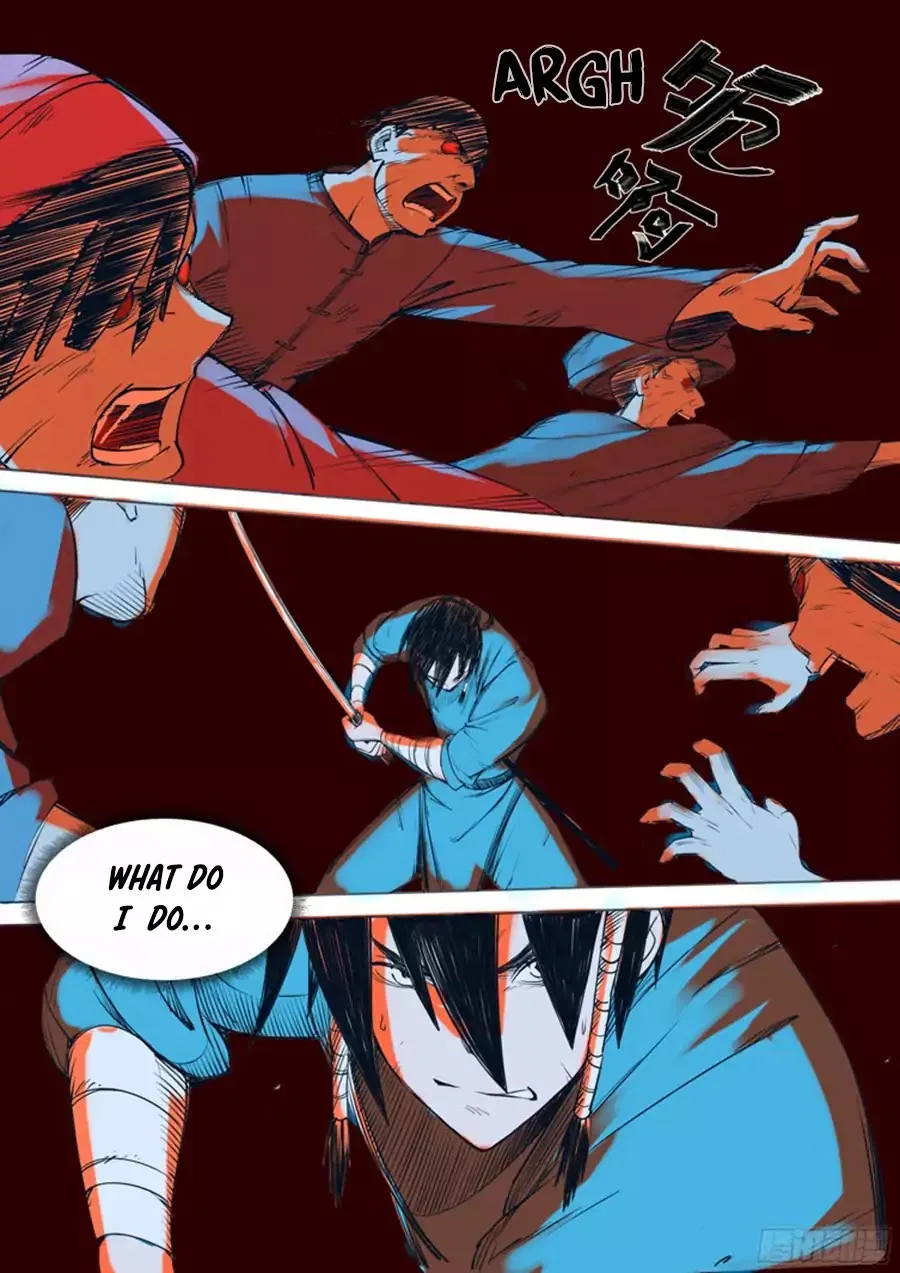 Red Spirit Chapter 3 – Page 6