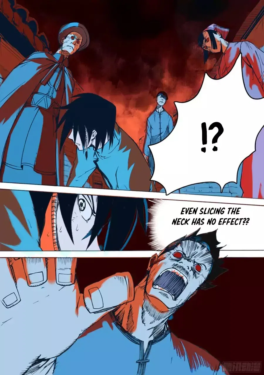 Red Spirit Chapter 3 – Page 8