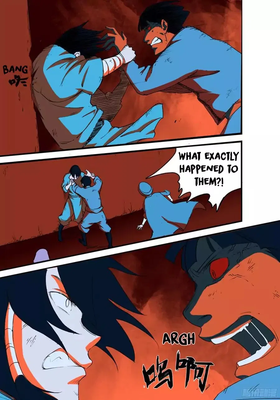 Red Spirit Chapter 3 – Page 9