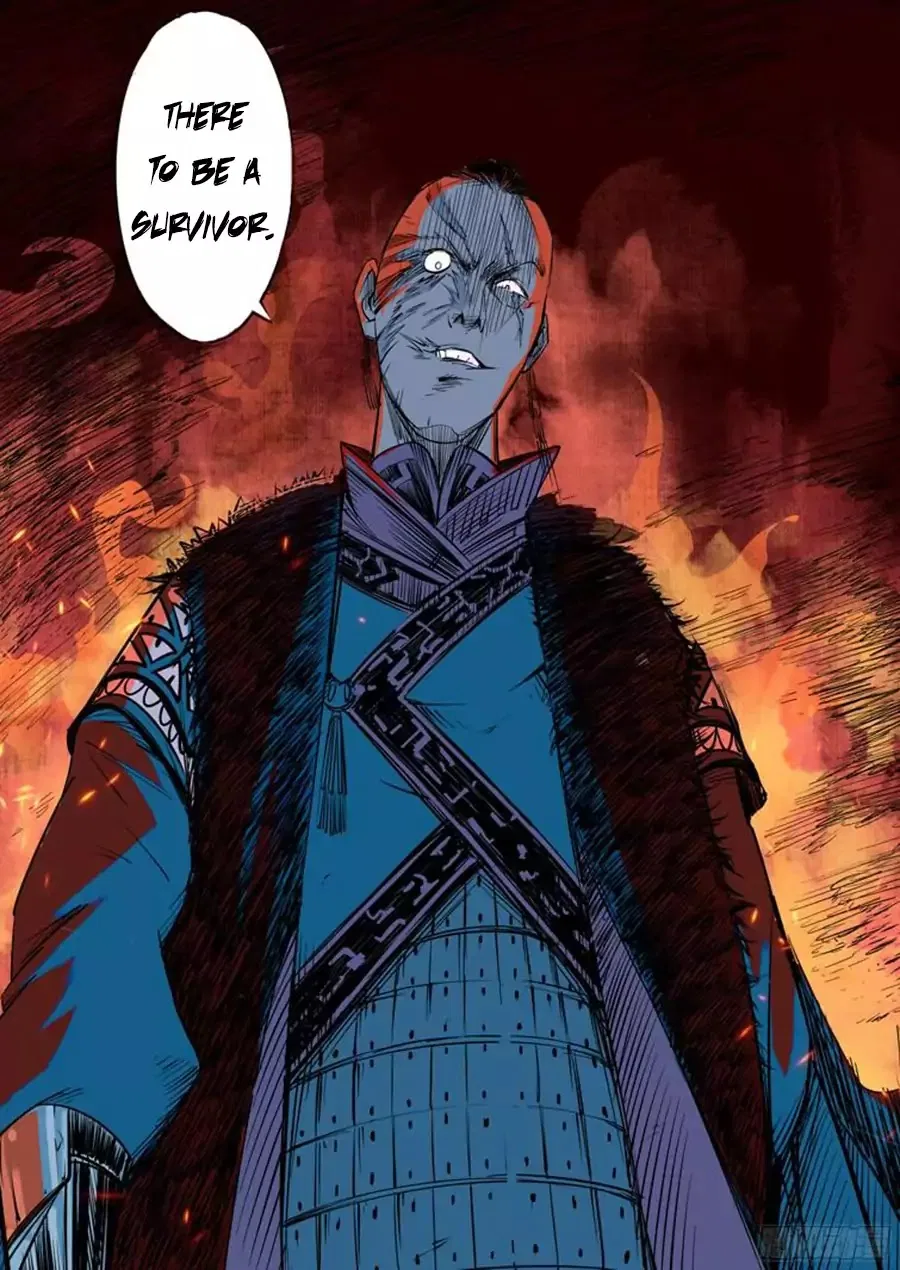 Red Spirit Chapter 3 – Page 12