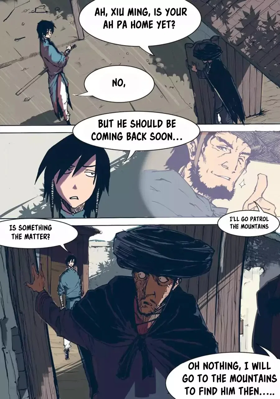 Red Spirit Chapter 2 – Page 3
