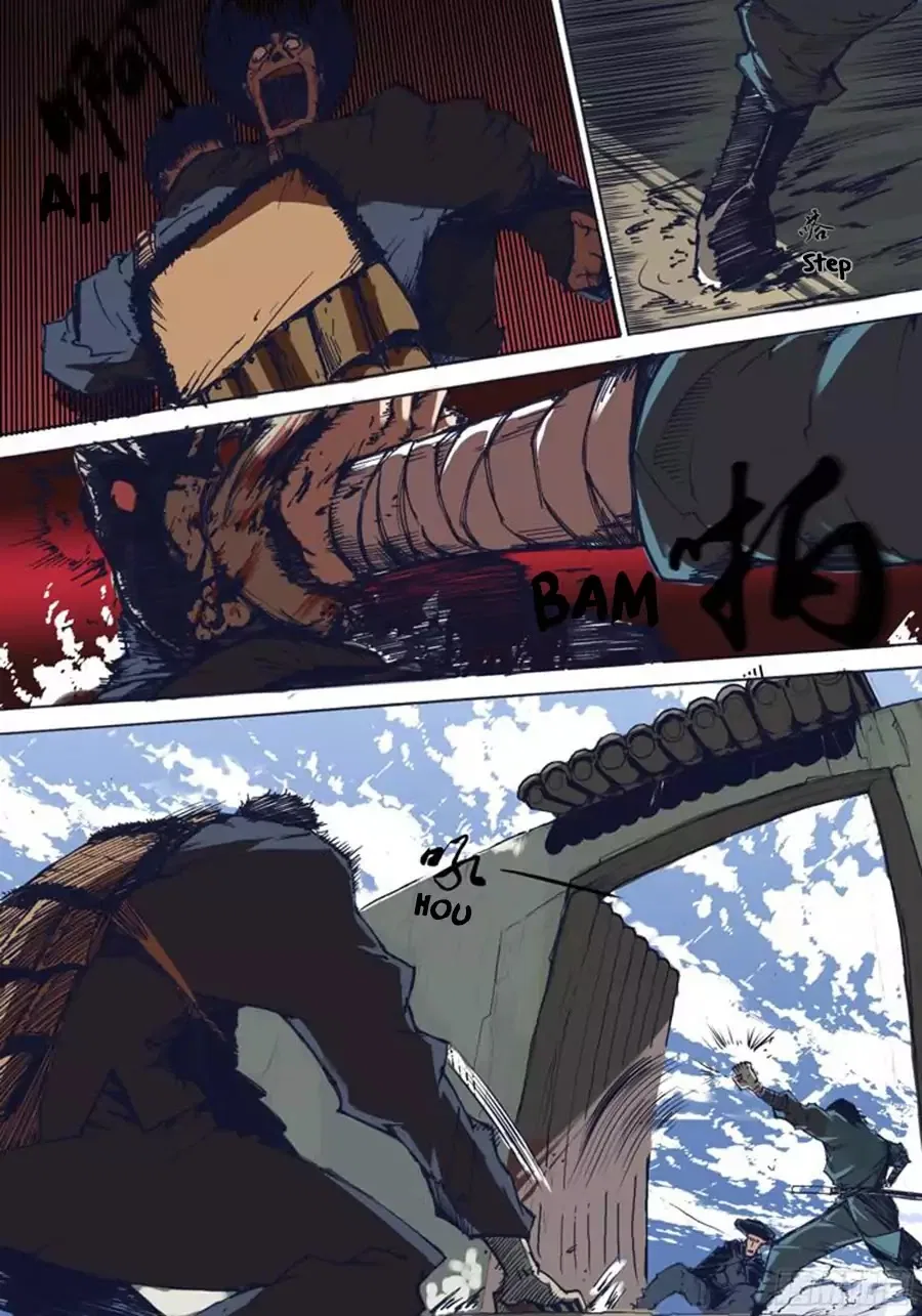 Red Spirit Chapter 2 – Page 5