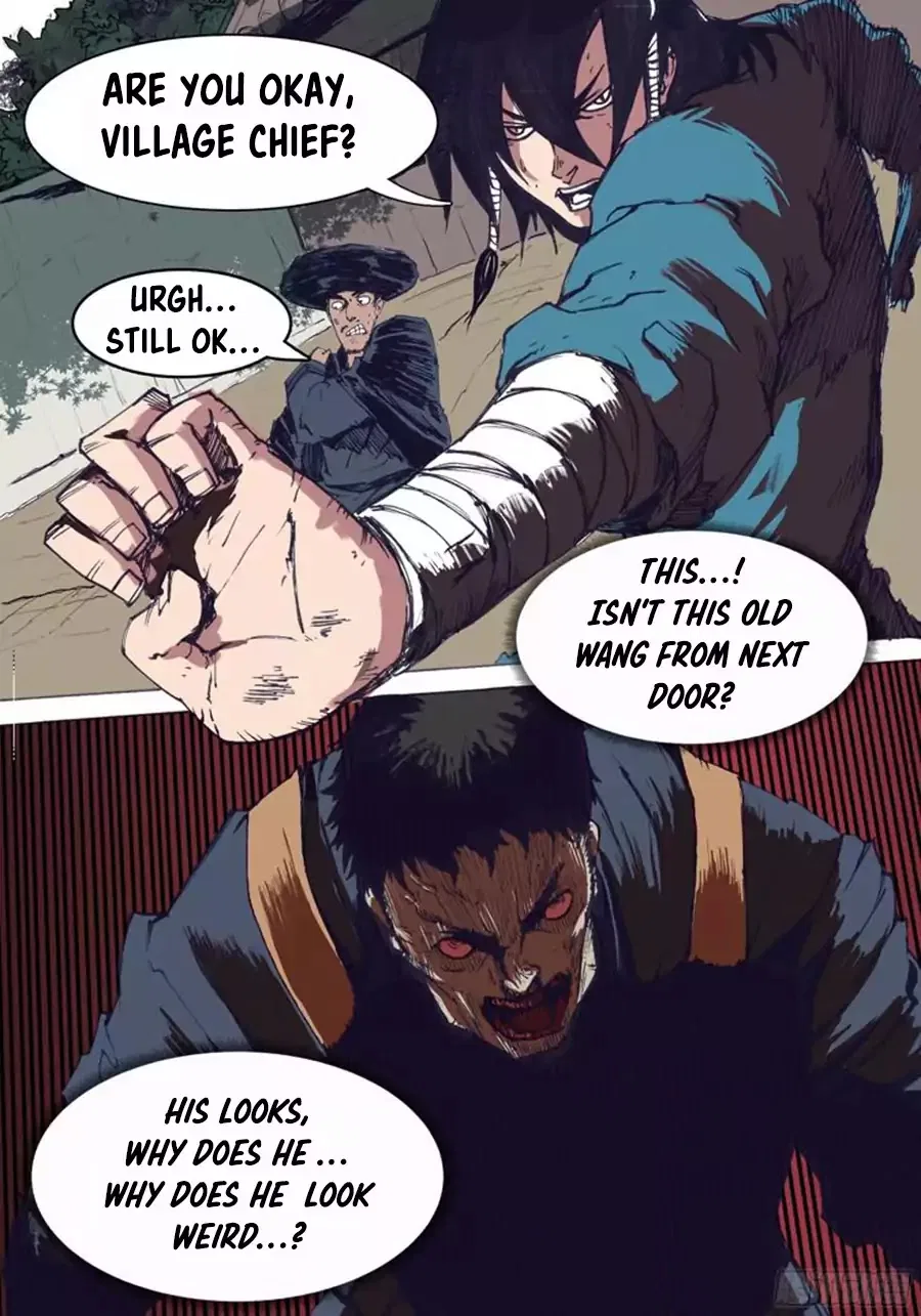 Red Spirit Chapter 2 – Page 6