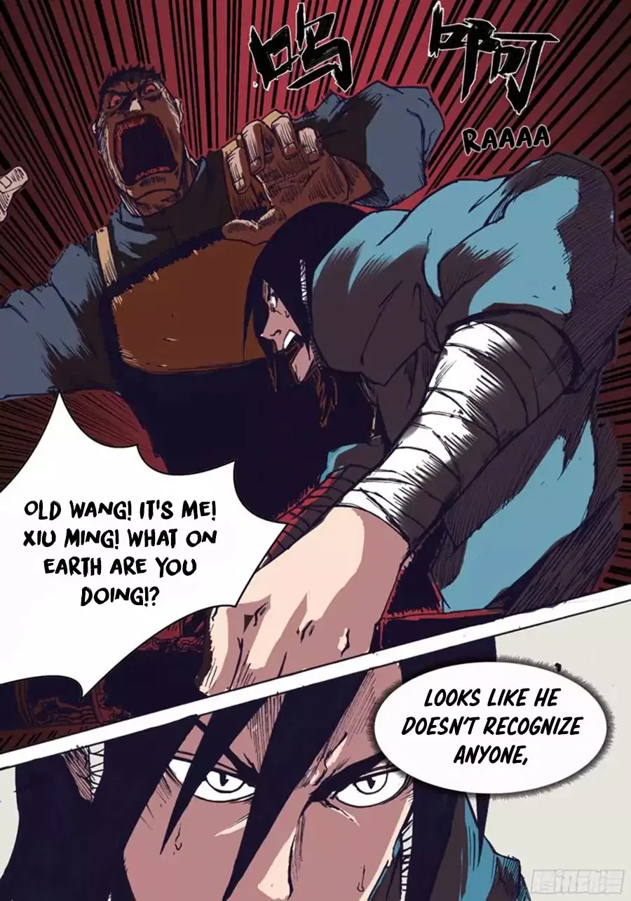 Red Spirit Chapter 2 – Page 7