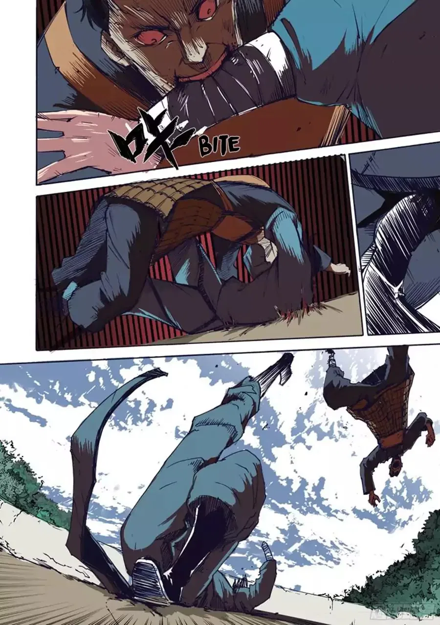 Red Spirit Chapter 2 – Page 8