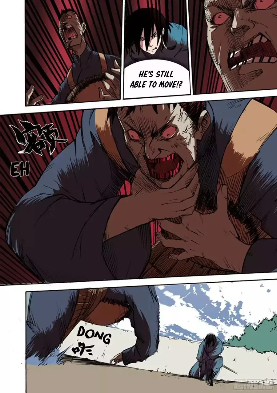 Red Spirit Chapter 2 – Page 10