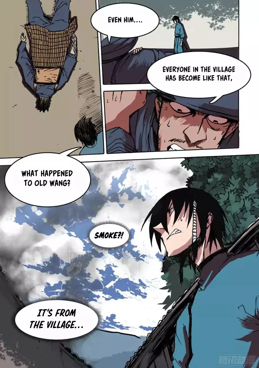 Red Spirit Chapter 2 – Page 11