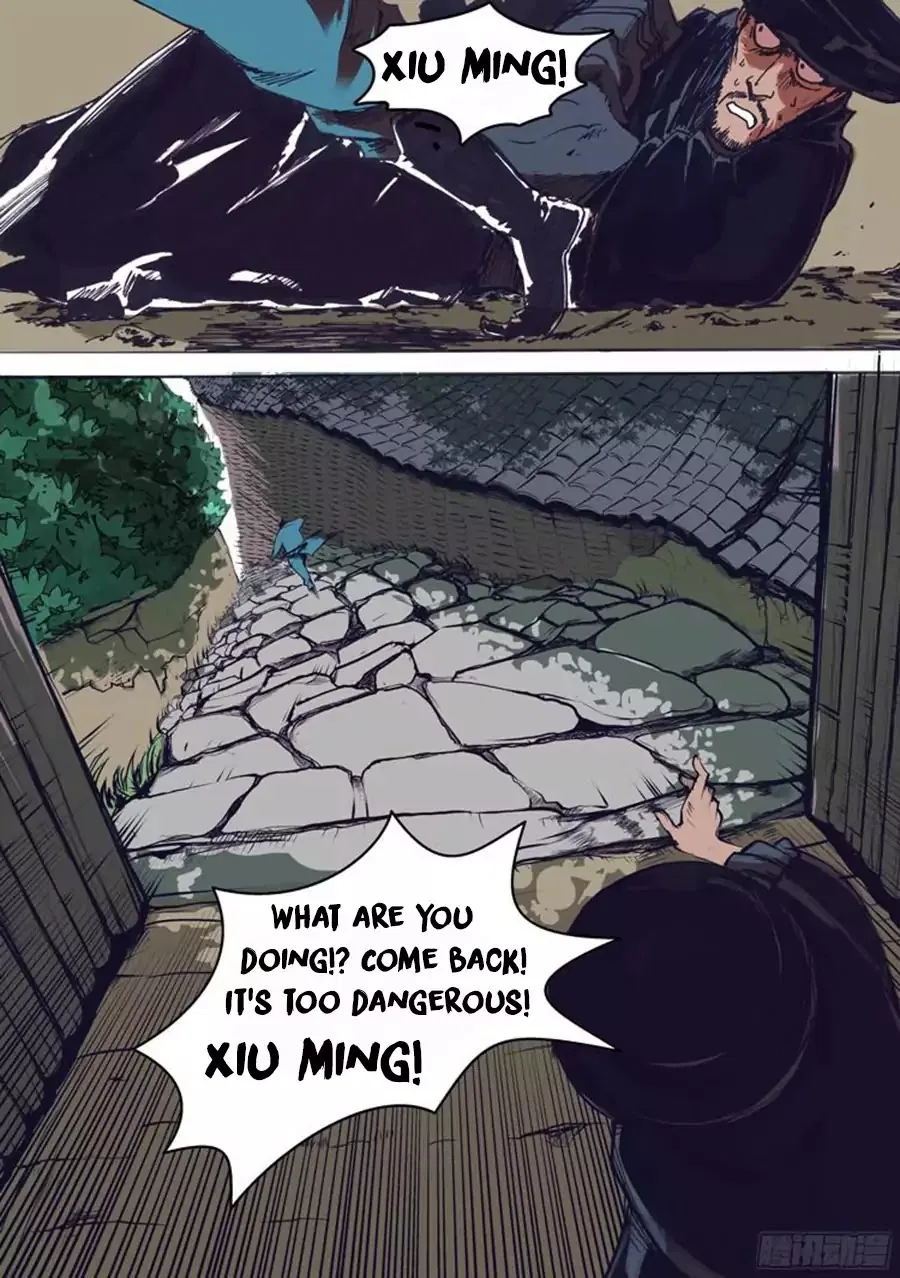 Red Spirit Chapter 2 – Page 12