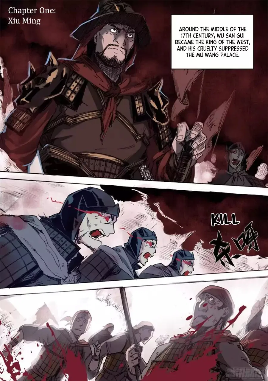 Red Spirit Chapter 1 – Page 3