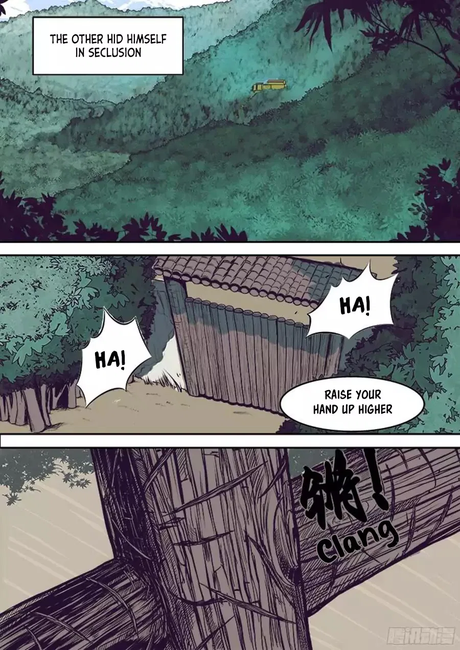Red Spirit Chapter 1 – Page 6