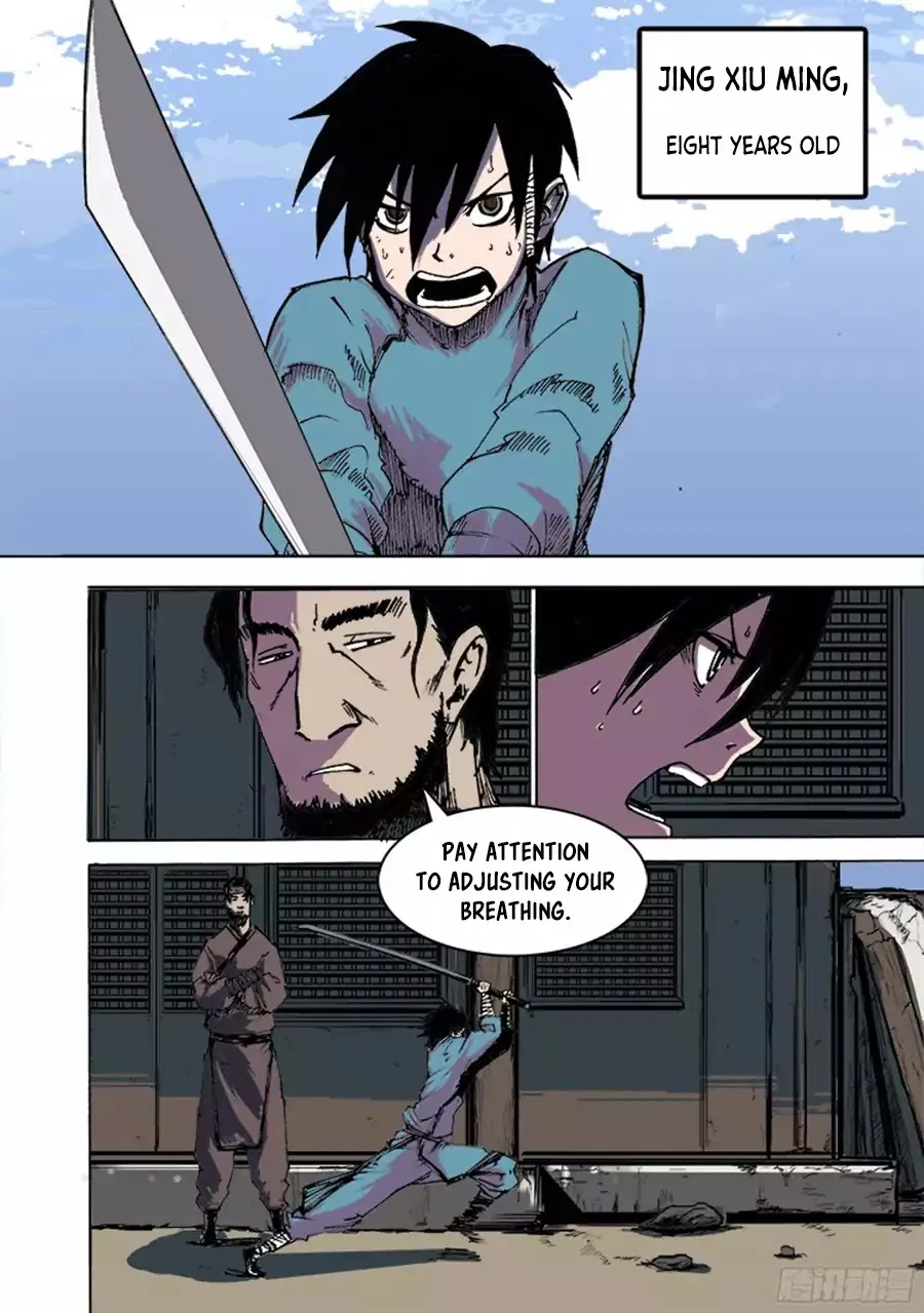 Red Spirit Chapter 1 – Page 7