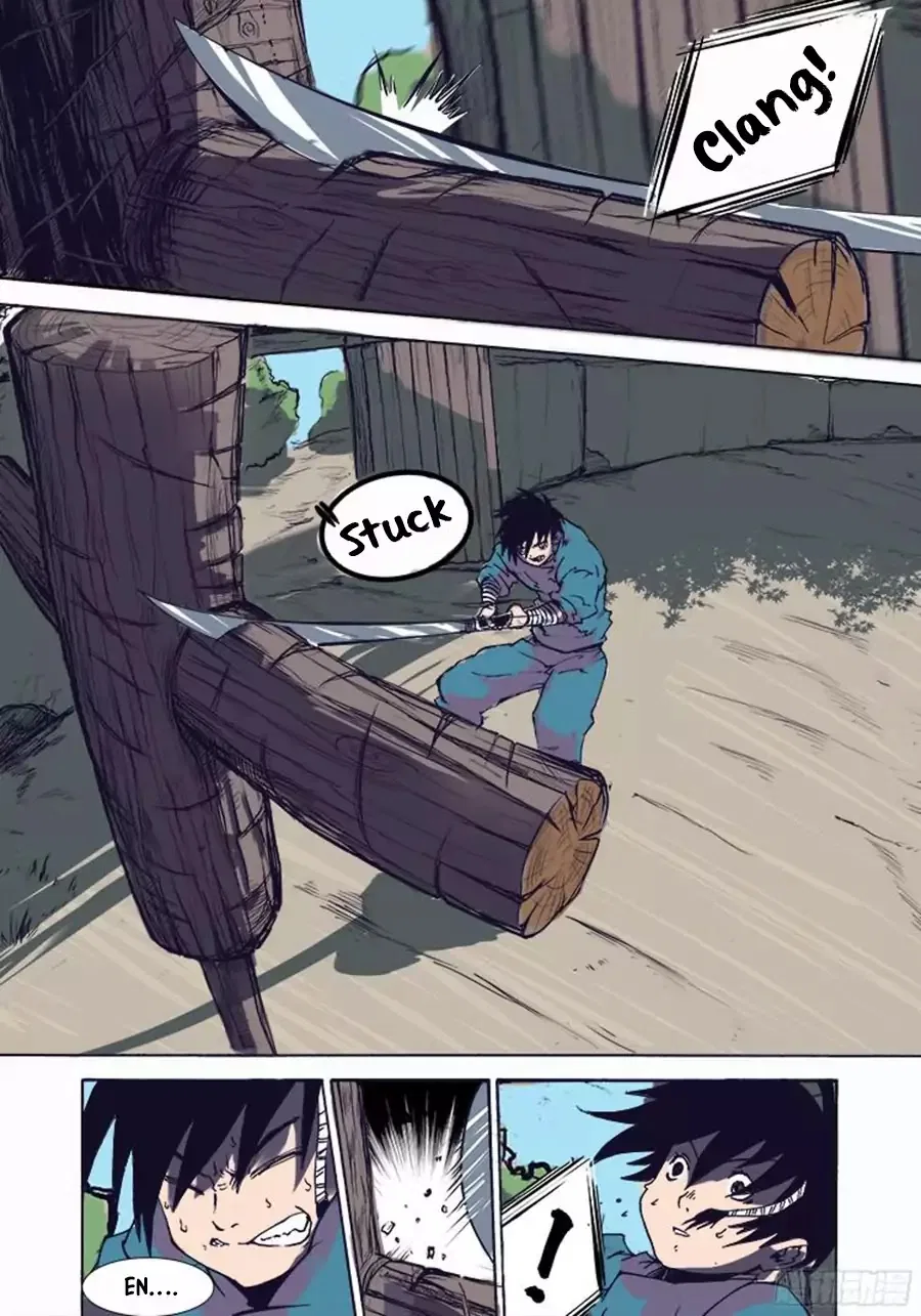 Red Spirit Chapter 1 – Page 8