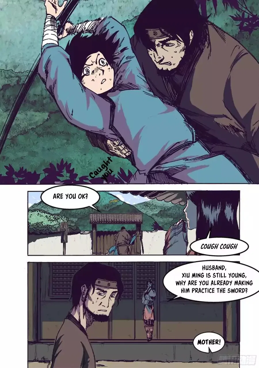 Red Spirit Chapter 1 – Page 9