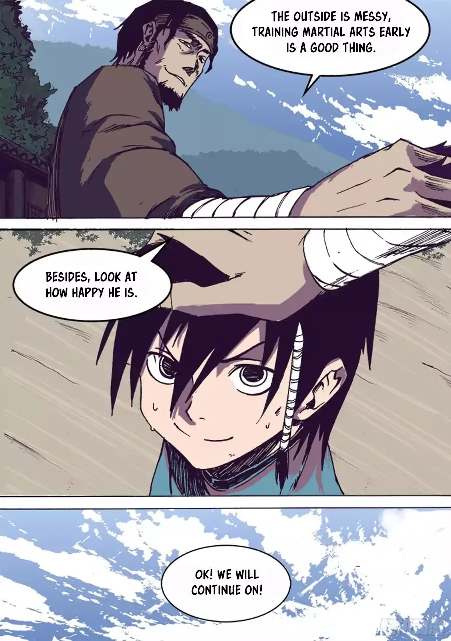 Red Spirit Chapter 1 – Page 10