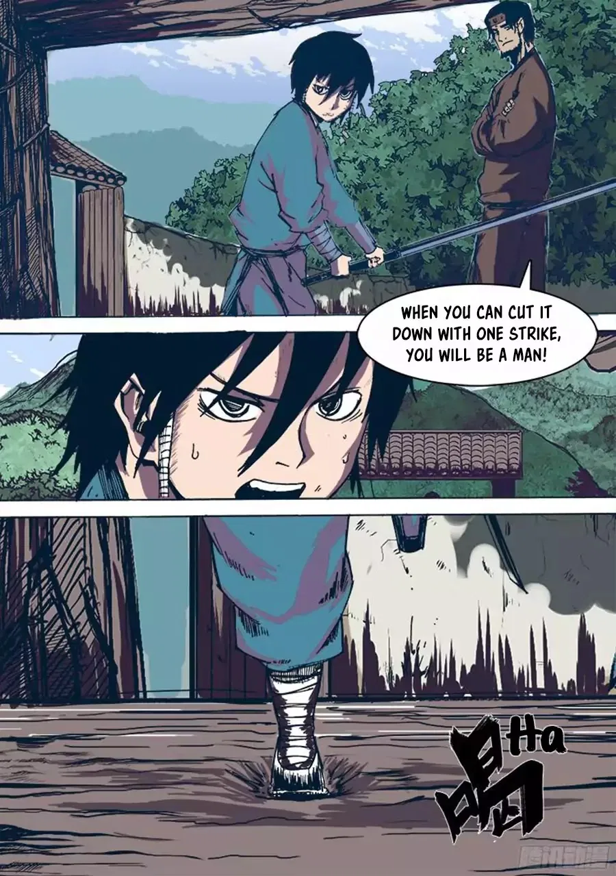 Red Spirit Chapter 1 – Page 11
