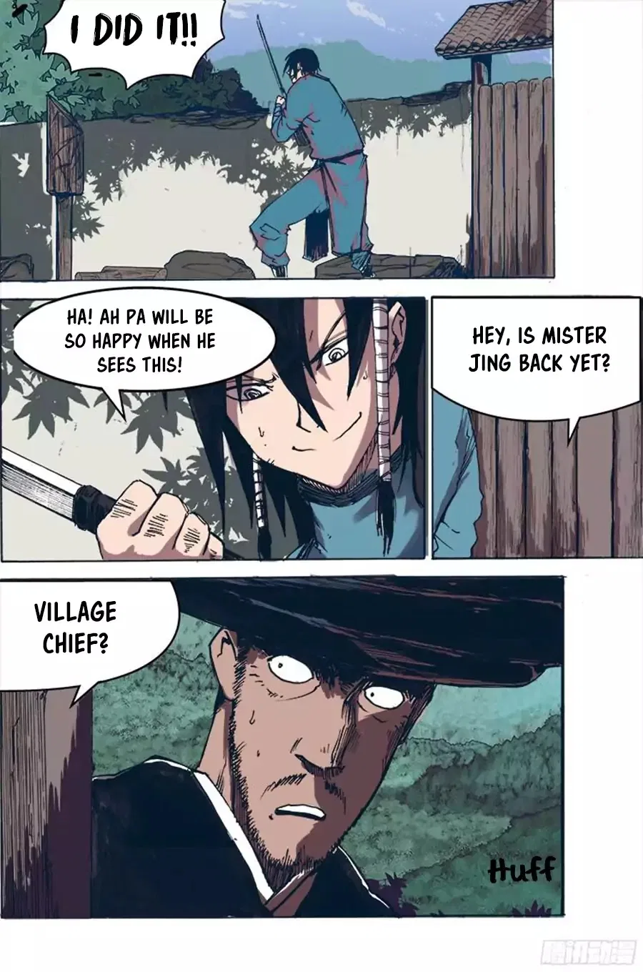 Red Spirit Chapter 1 – Page 13