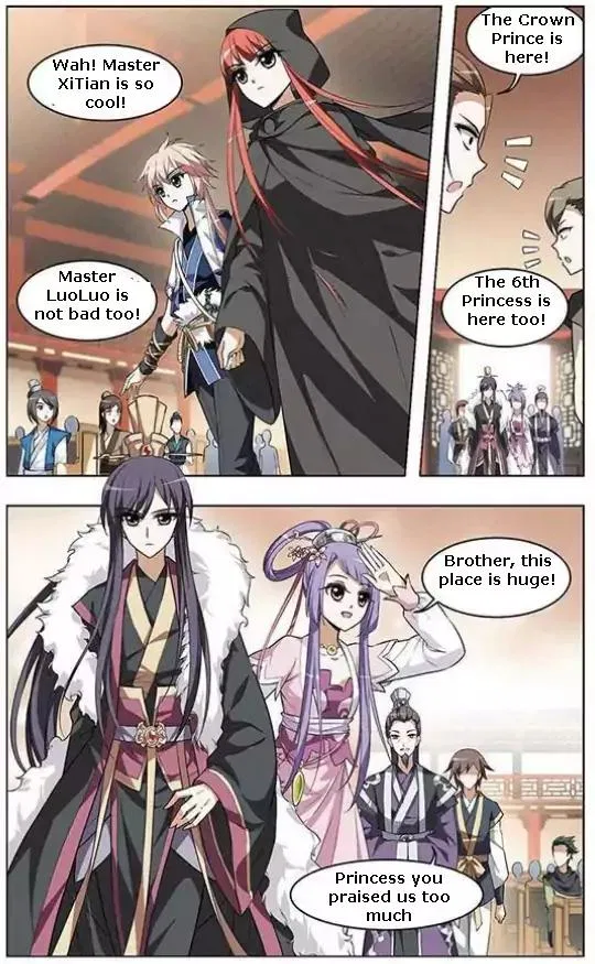 Phoenix Goes Against the World Chapter 10 – Page 9
