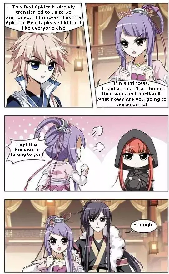 Phoenix Goes Against the World Chapter 10 – Page 13