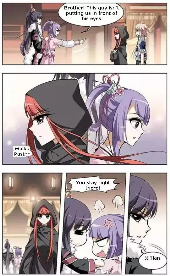 Phoenix Goes Against the World Chapter 10 – Page 14