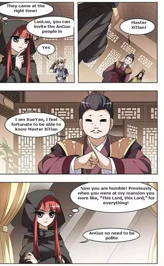 Phoenix Goes Against the World Chapter 10 – Page 20
