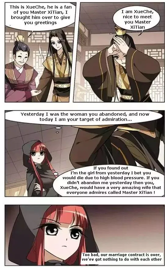 Phoenix Goes Against the World Chapter 10 – Page 21