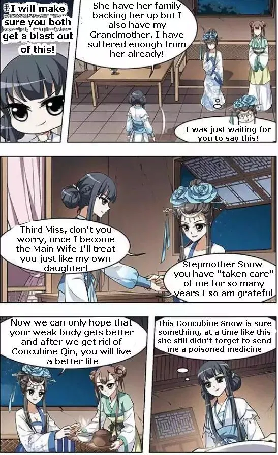 Phoenix Goes Against the World Chapter 9 – Page 12
