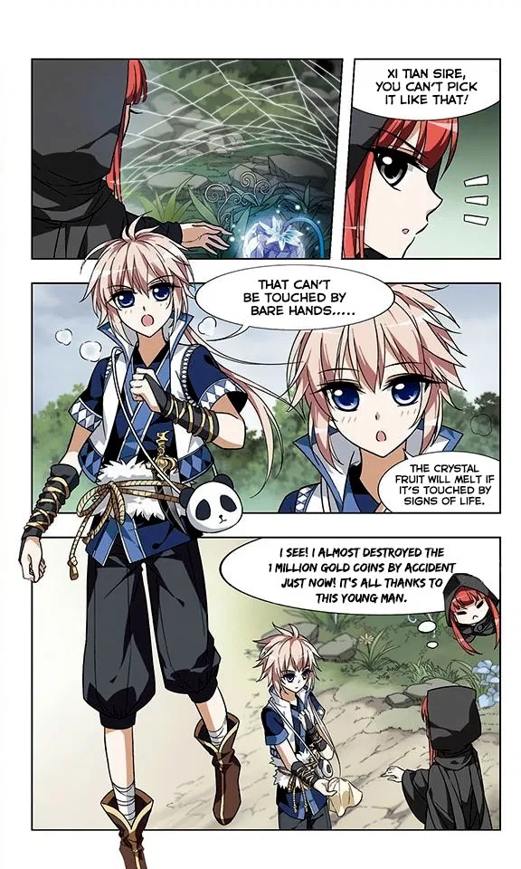 Phoenix Goes Against the World Chapter 8 – Page 7