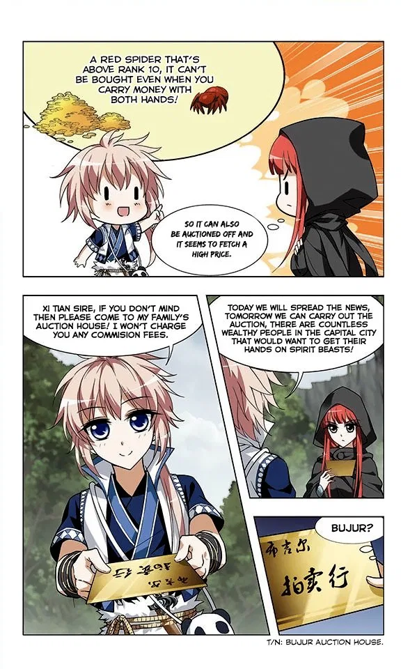 Phoenix Goes Against the World Chapter 8 – Page 11