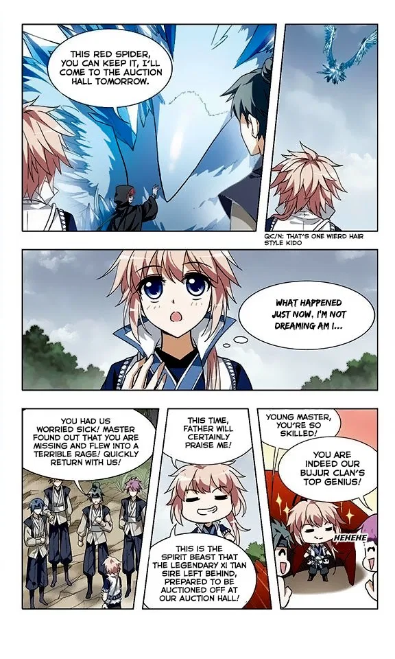 Phoenix Goes Against the World Chapter 8 – Page 13