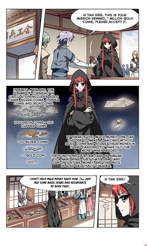 Phoenix Goes Against the World Chapter 8 – Page 14