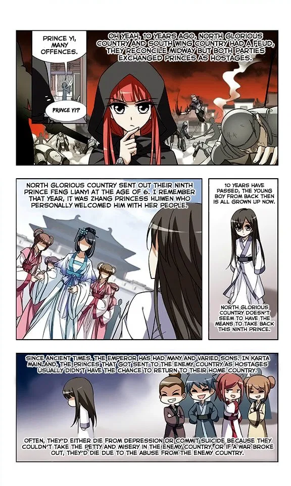 Phoenix Goes Against the World Chapter 8 – Page 19