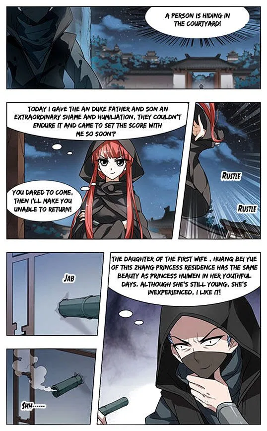 Phoenix Goes Against the World Chapter 7 – Page 5