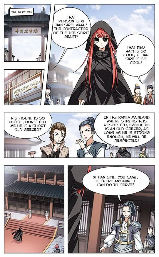 Phoenix Goes Against the World Chapter 7 – Page 10