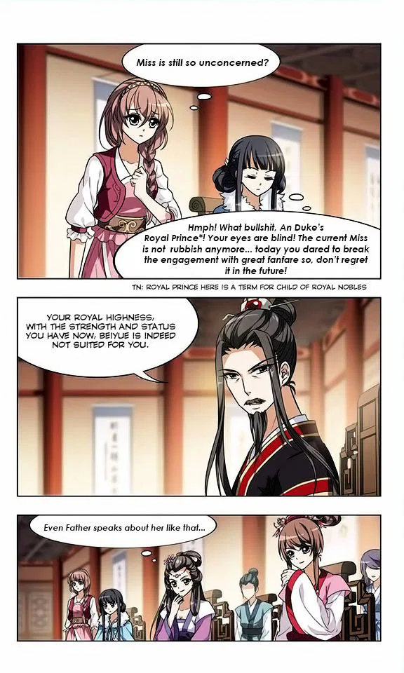 Phoenix Goes Against the World Chapter 6 – Page 5
