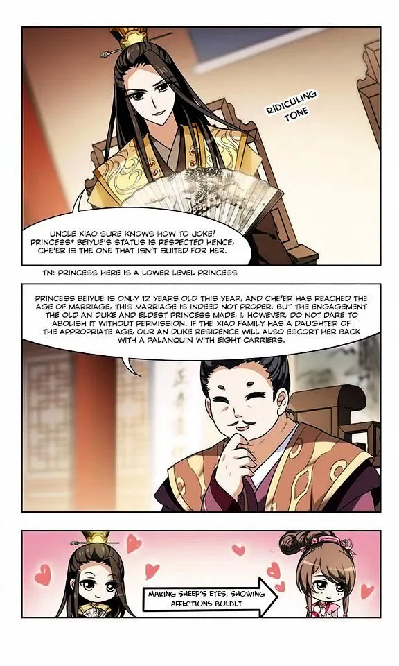 Phoenix Goes Against the World Chapter 6 – Page 6
