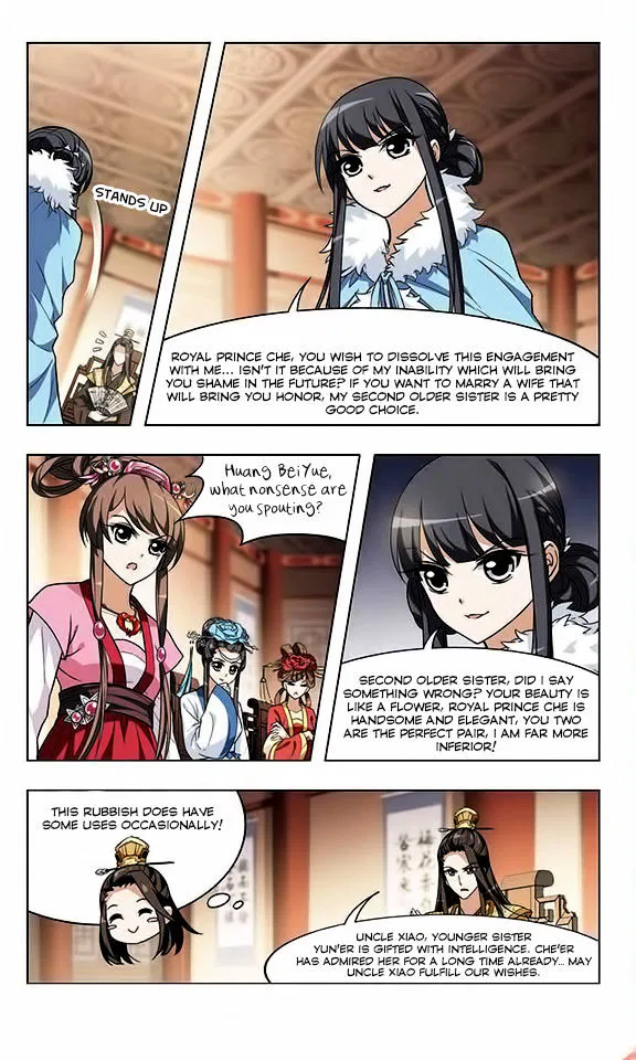Phoenix Goes Against the World Chapter 6 – Page 7