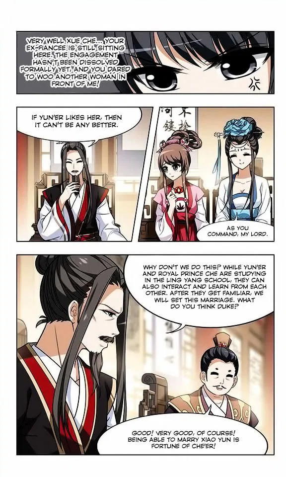 Phoenix Goes Against the World Chapter 6 – Page 8