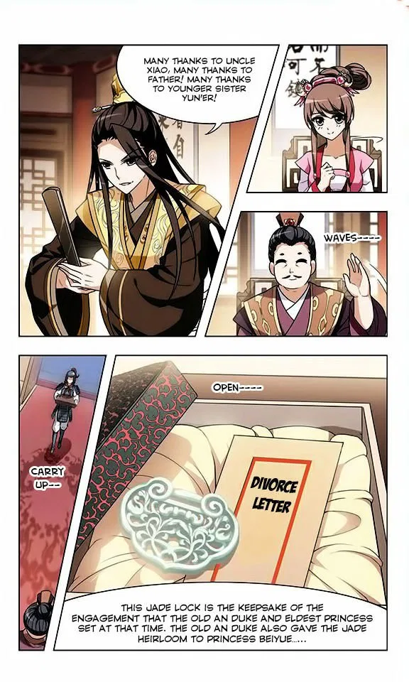 Phoenix Goes Against the World Chapter 6 – Page 9