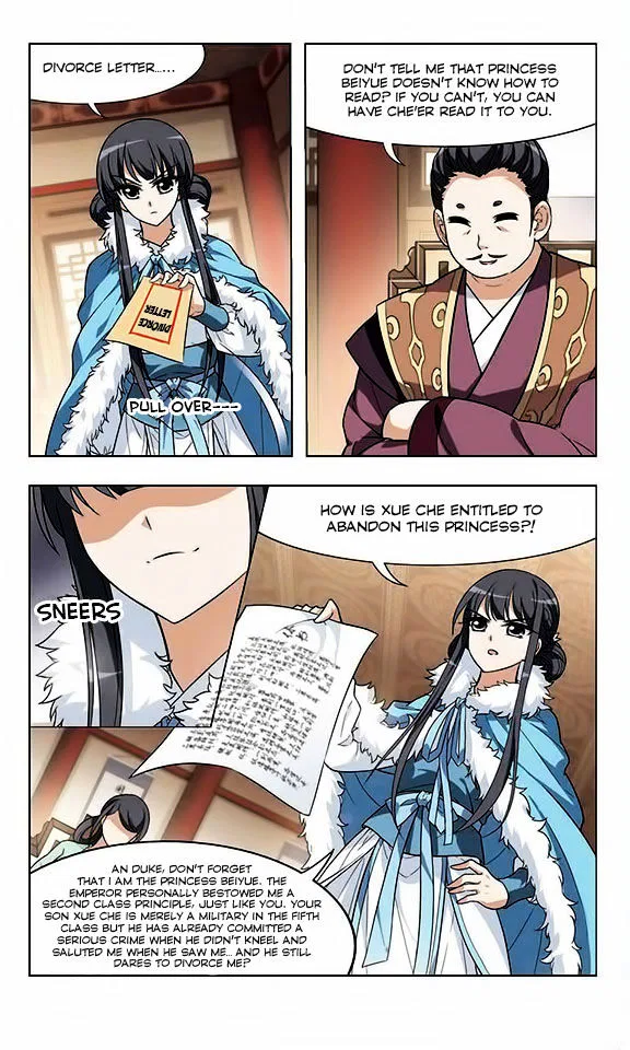 Phoenix Goes Against the World Chapter 6 – Page 11