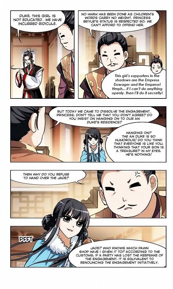 Phoenix Goes Against the World Chapter 6 – Page 14