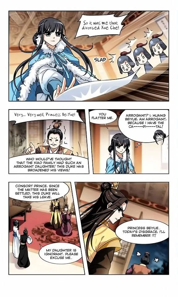 Phoenix Goes Against the World Chapter 6 – Page 15