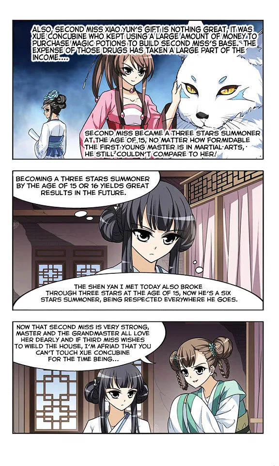 Phoenix Goes Against the World Chapter 5 – Page 7