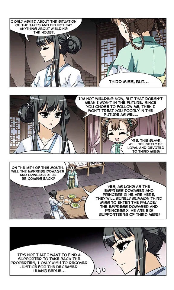 Phoenix Goes Against the World Chapter 5 – Page 8
