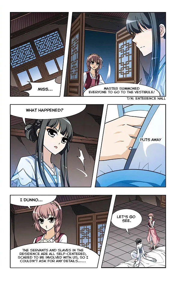 Phoenix Goes Against the World Chapter 5 – Page 14