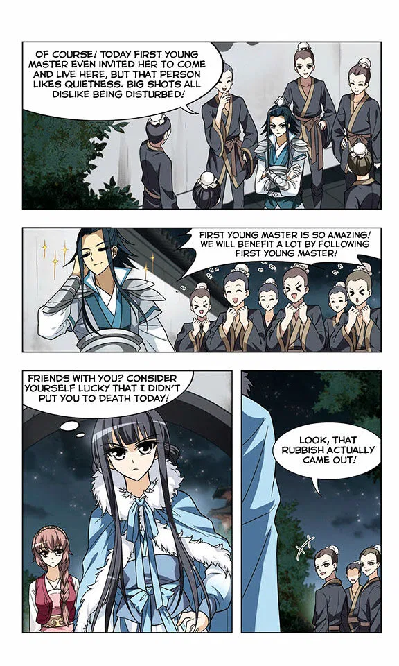 Phoenix Goes Against the World Chapter 5 – Page 16