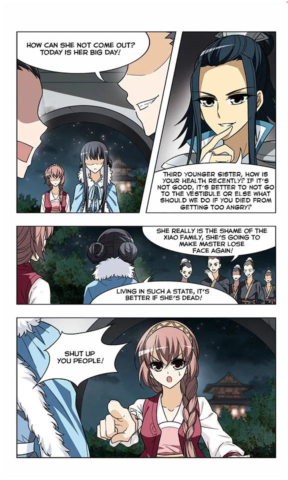 Phoenix Goes Against the World Chapter 5 – Page 17